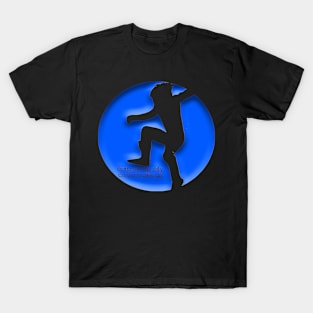 Curb Stomp- Blue T-Shirt